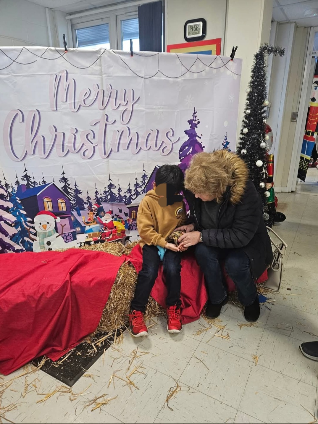 We have animals come to our events so you can meet and hold