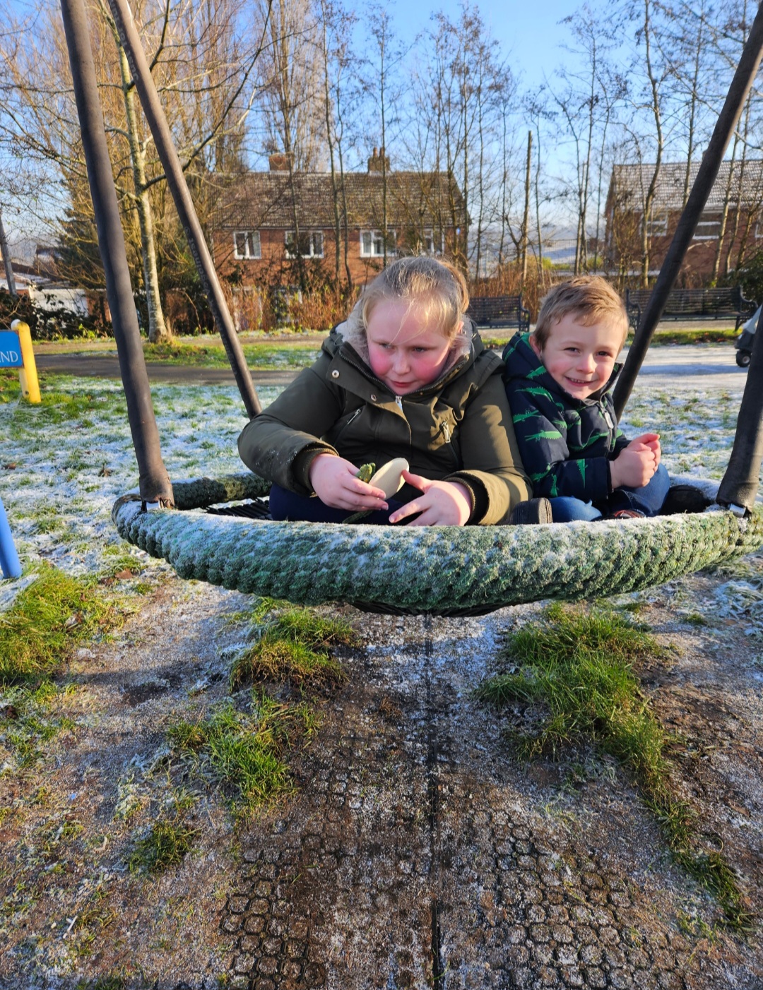 Park fun at Sycamore Adventure