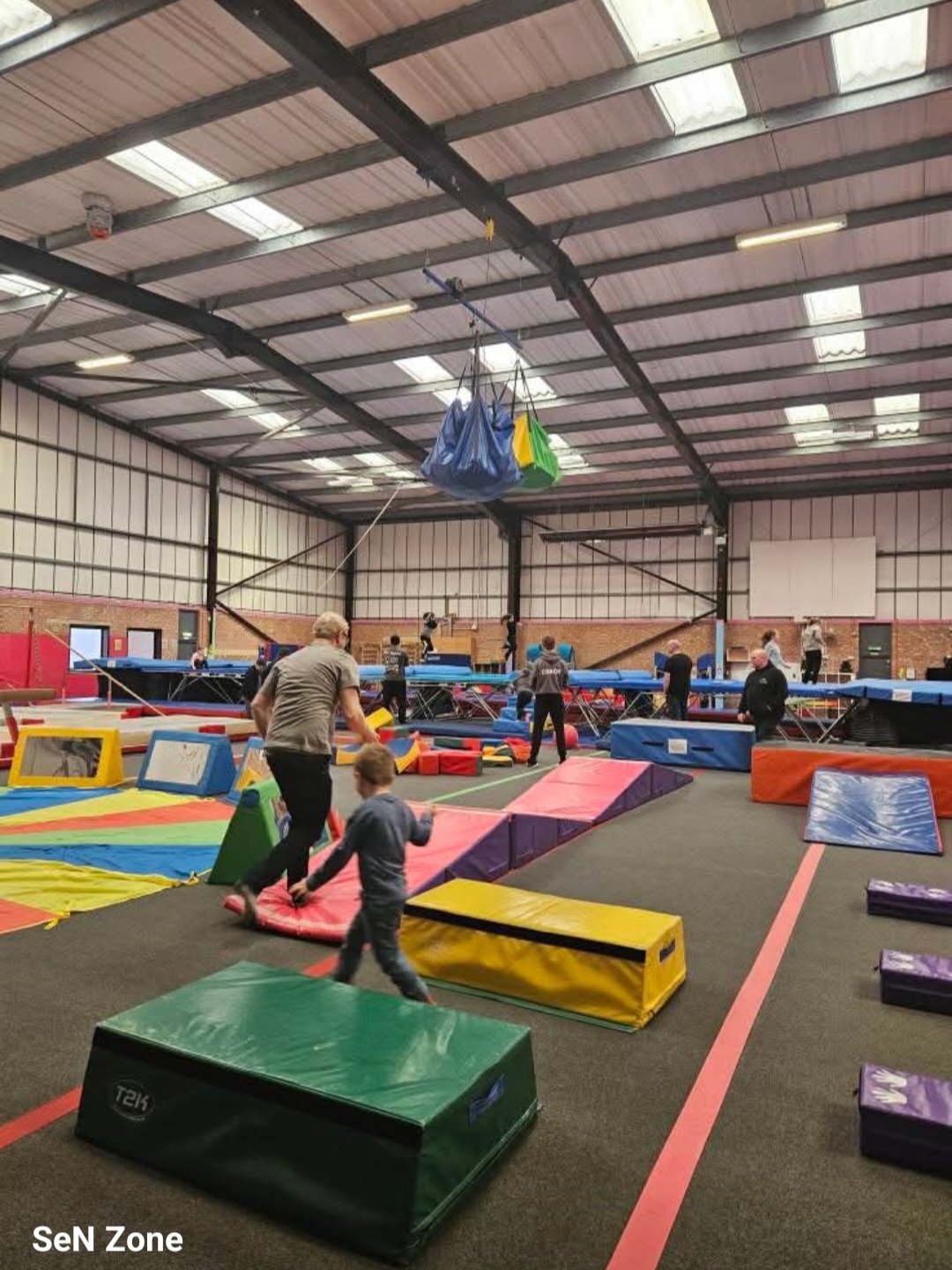 FMA visit. The children absolutely love the trampolines here