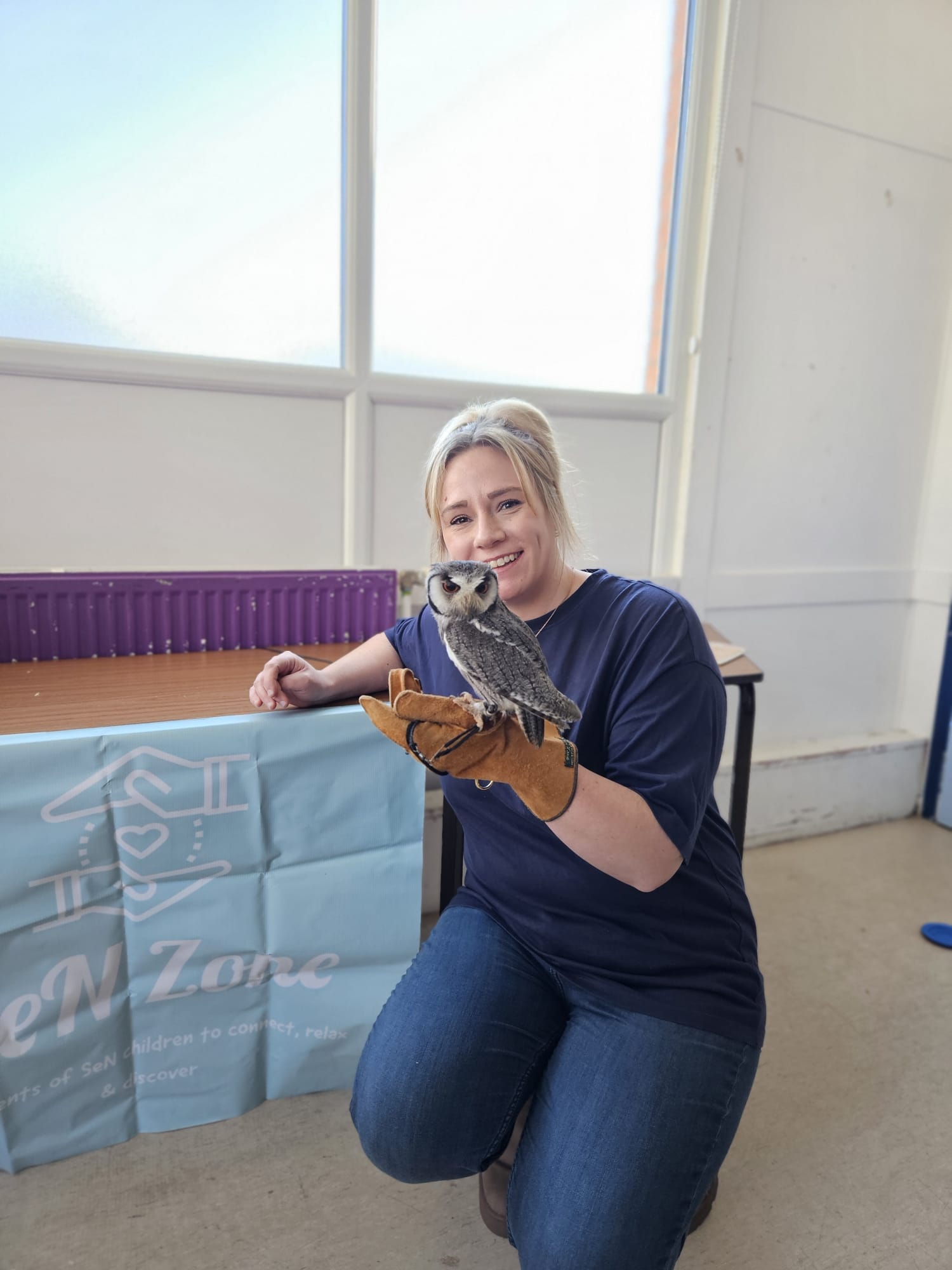 An incredible opportunity to hold owls at The Hub in Henley
