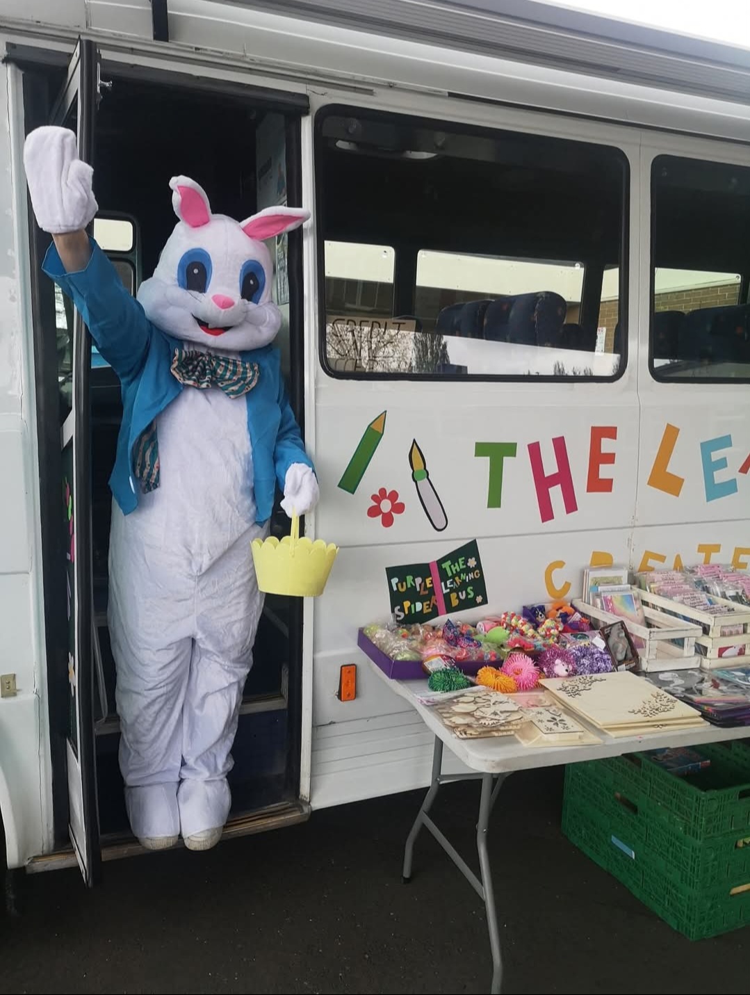 Easter bunny fun