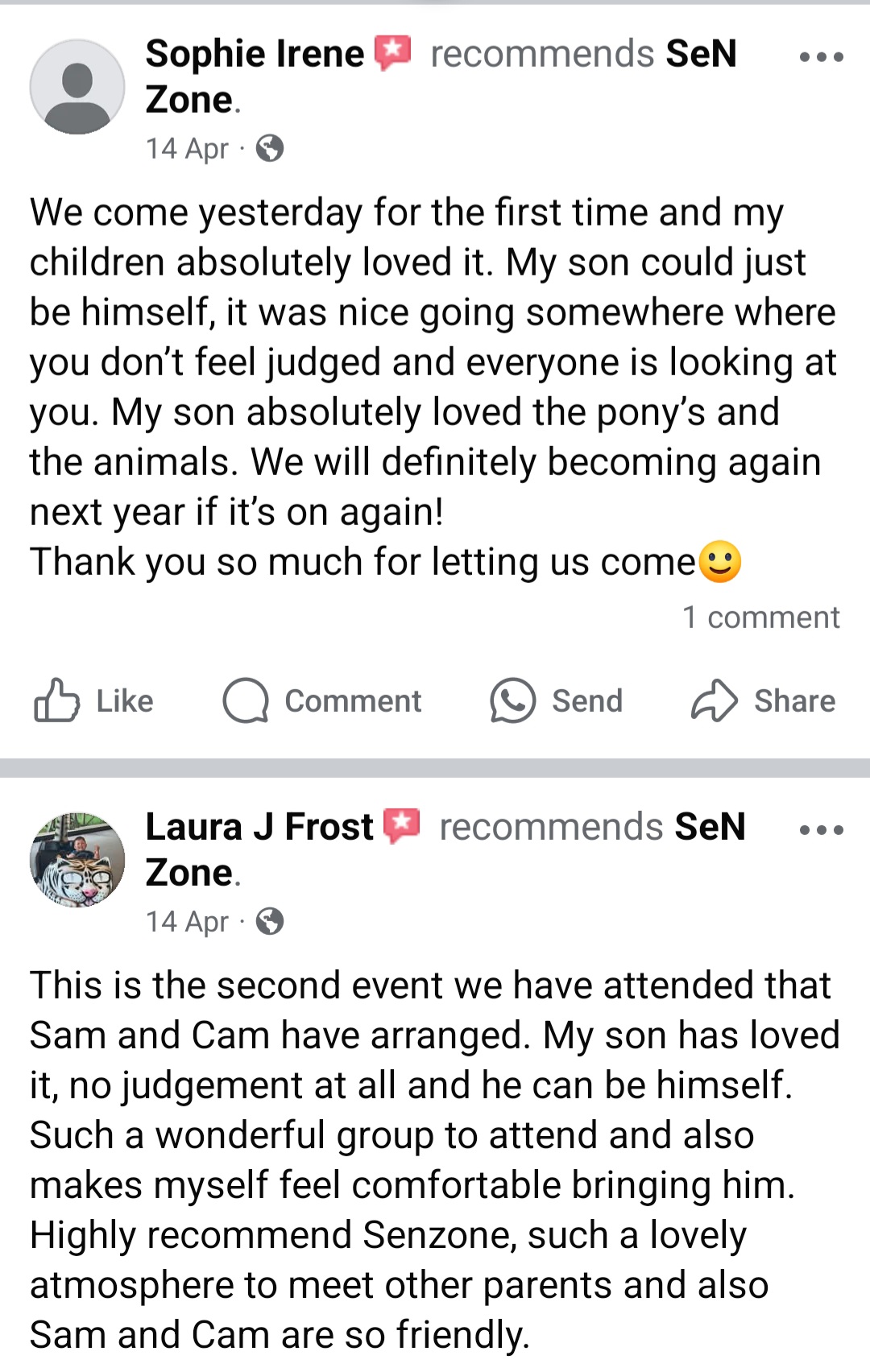 Parents review