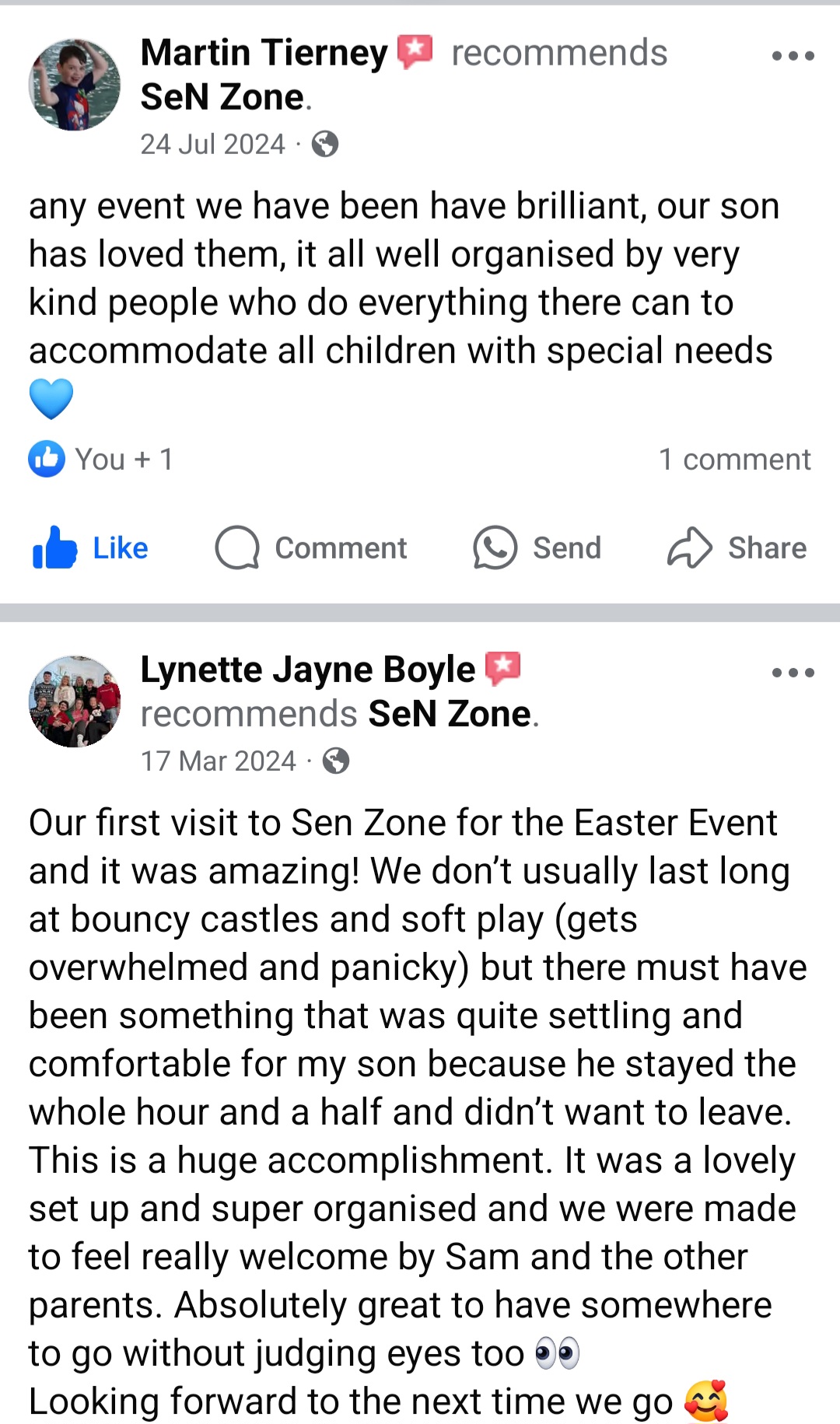 Parents review