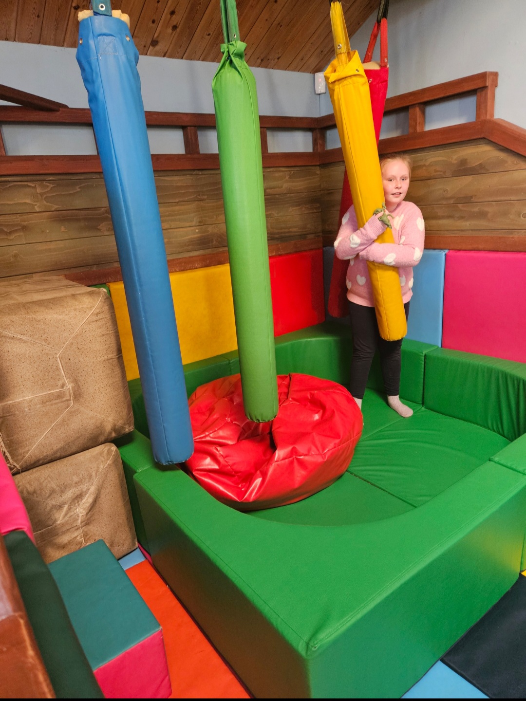 Soft play fun at Sycamore Adventure