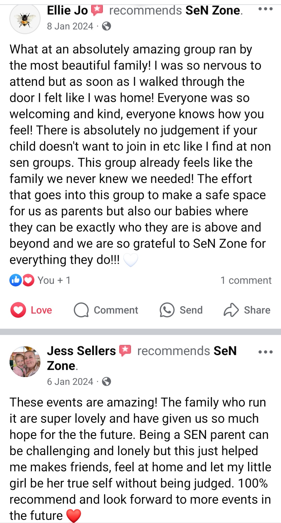 Parents review