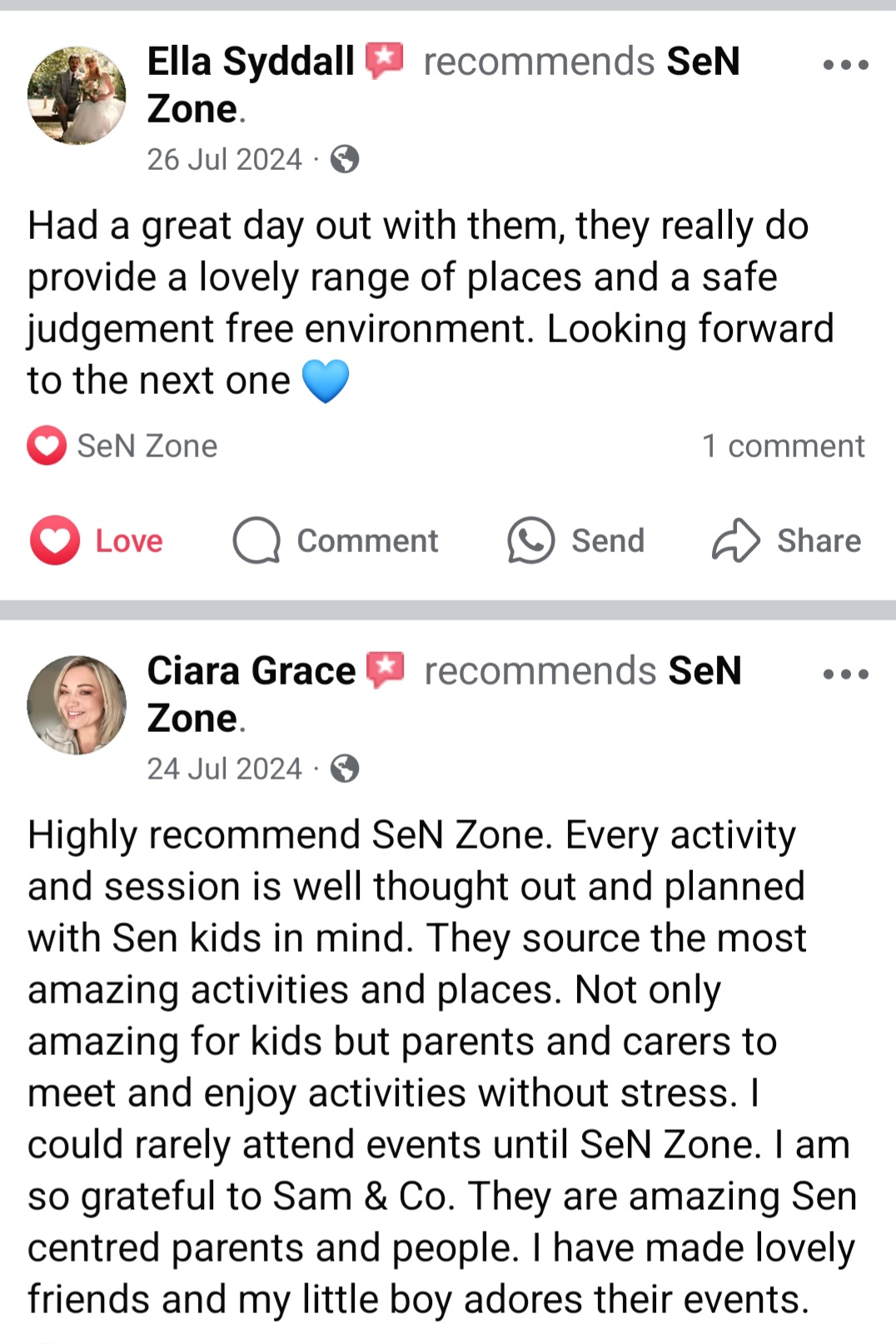 Parents review