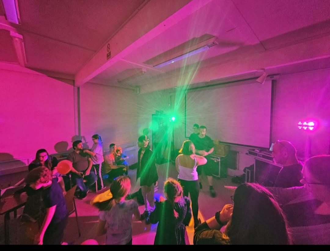 Bonfire theme disco session at The Hub in Henley