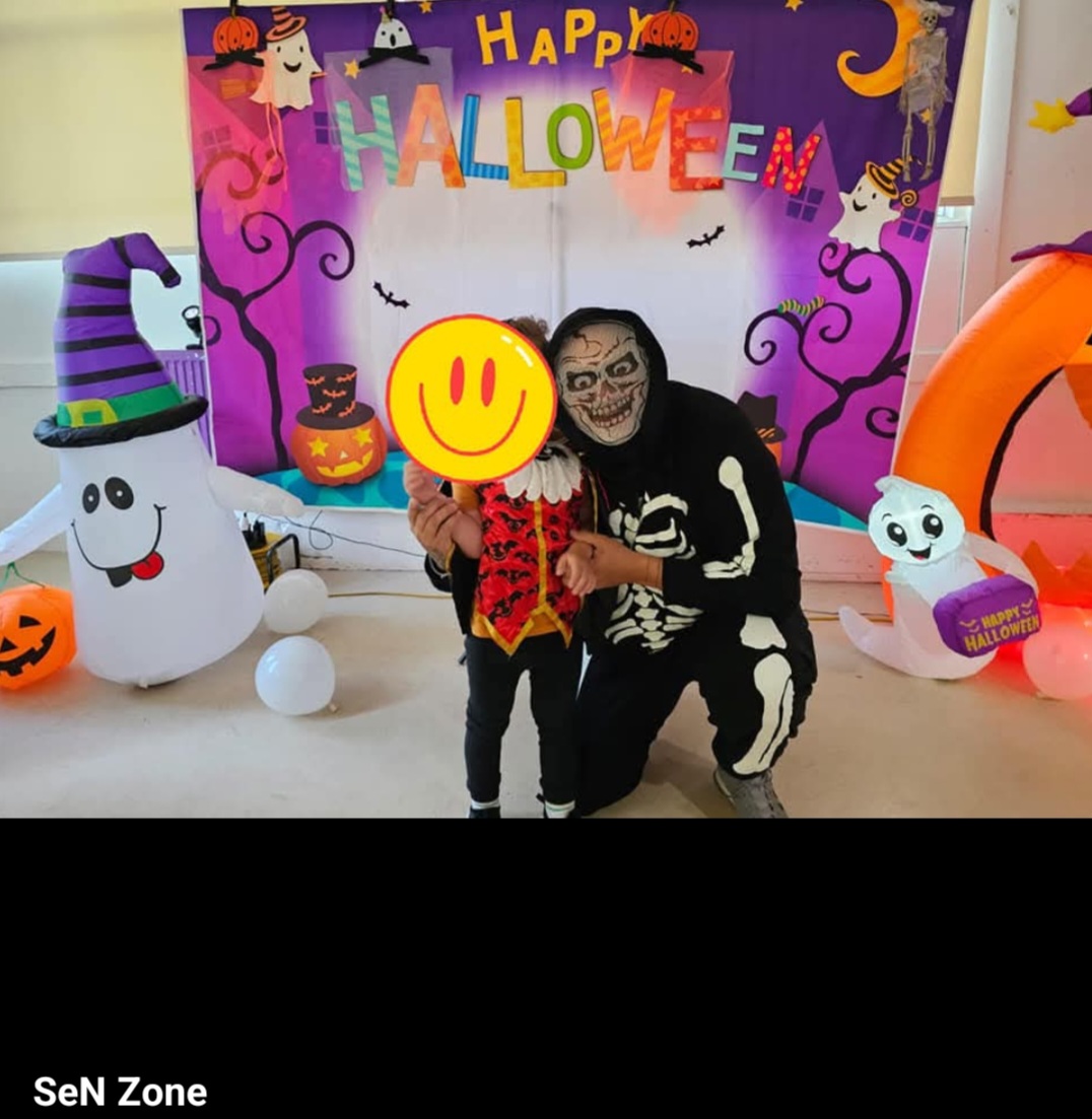Halloween theme session