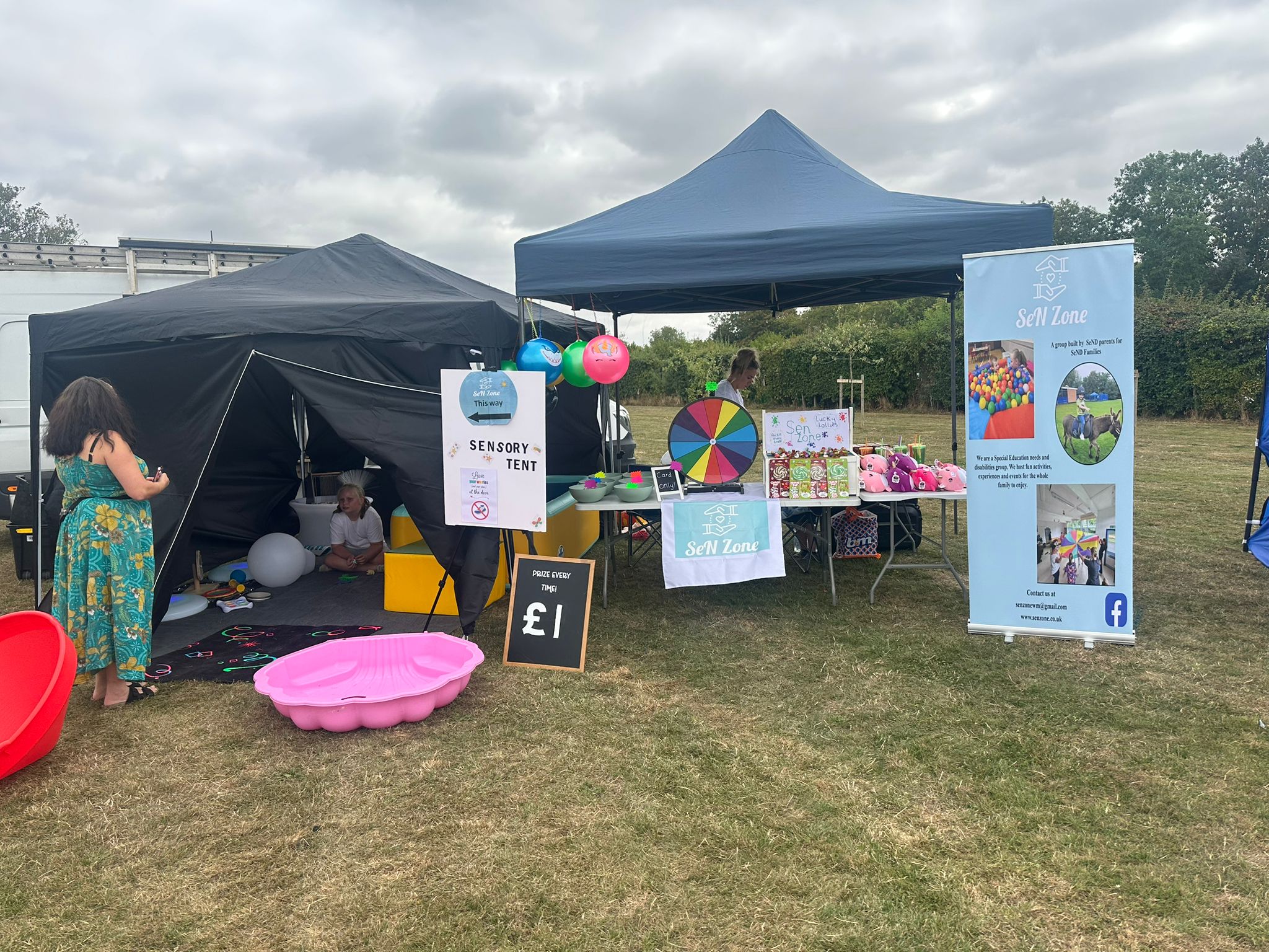Our 1st official fundraising event. We raised £162 in 4 hours!